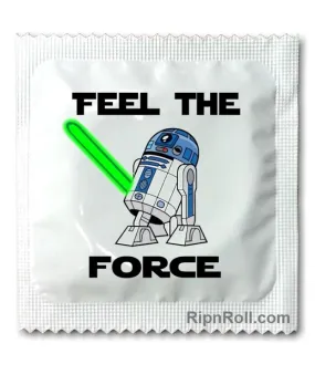 Star Warz Condoms - Feel The Force