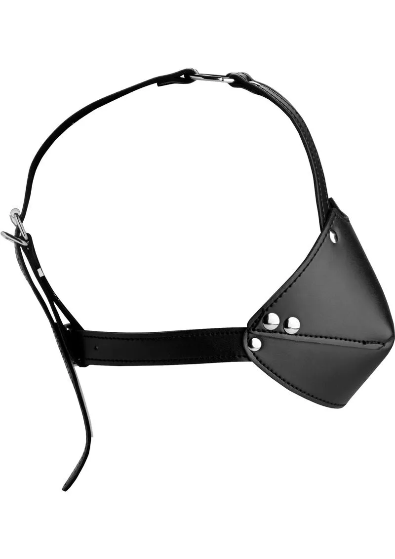 Strict Mouth Harness with Ball Gag