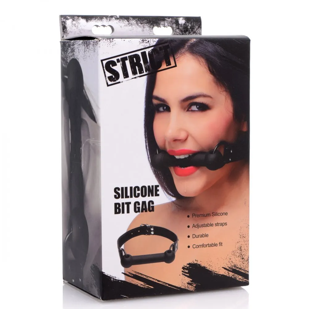 Strict Silicone Bit Gag