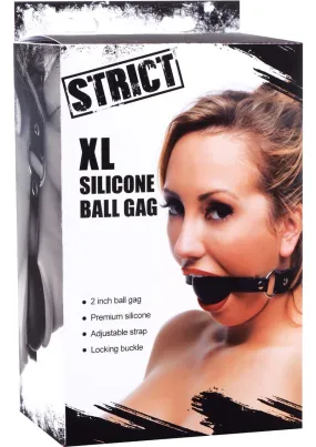 Strict XL Silicone Gag Ball