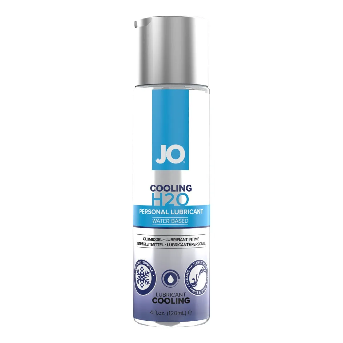 System JO H2O Cooling Water Based Lube 120ml