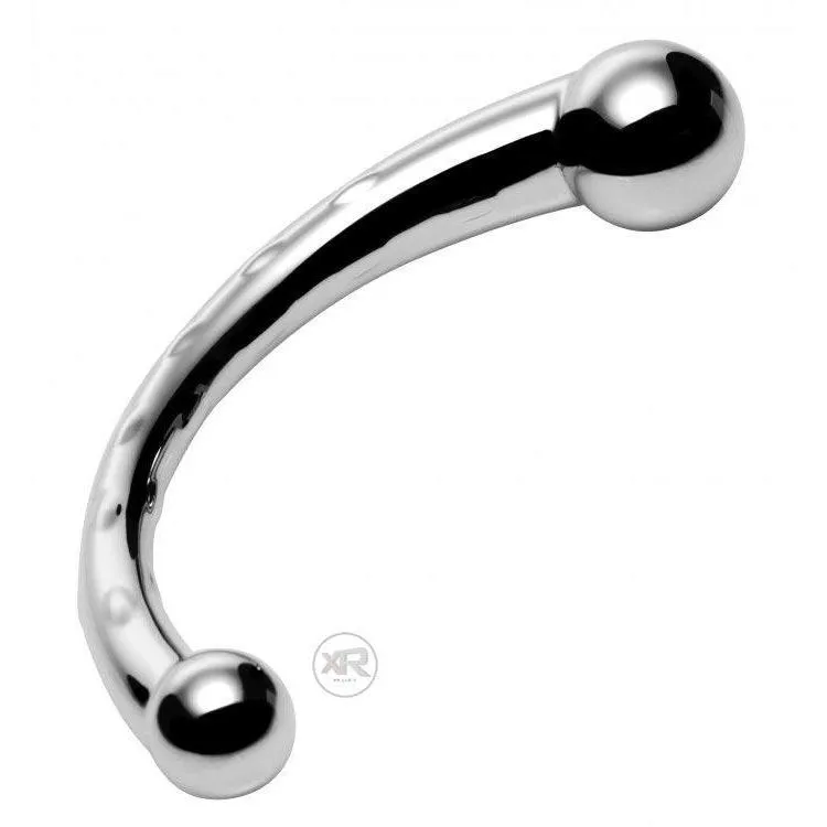 The Chrome Crescent Dildo