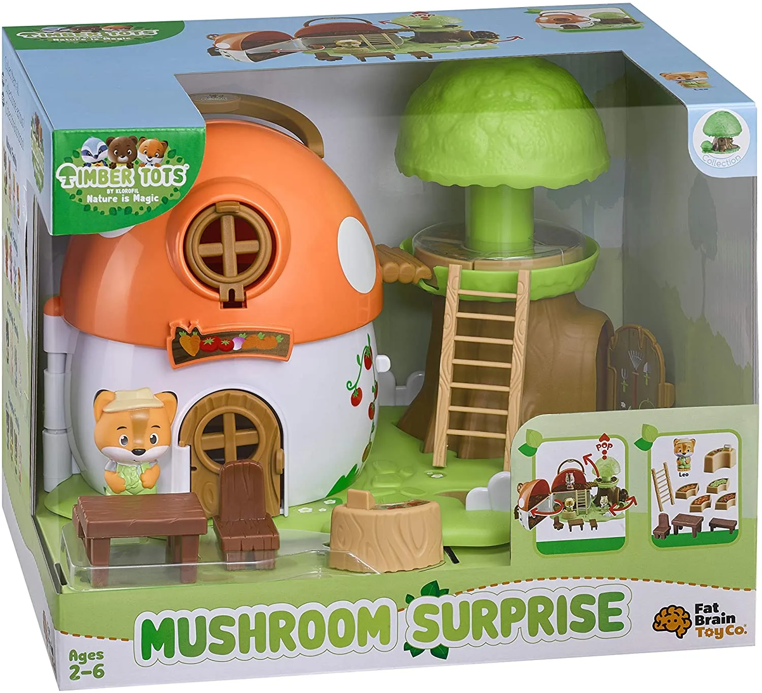 TIMBER TOTS MUSHROOM SURPRISE