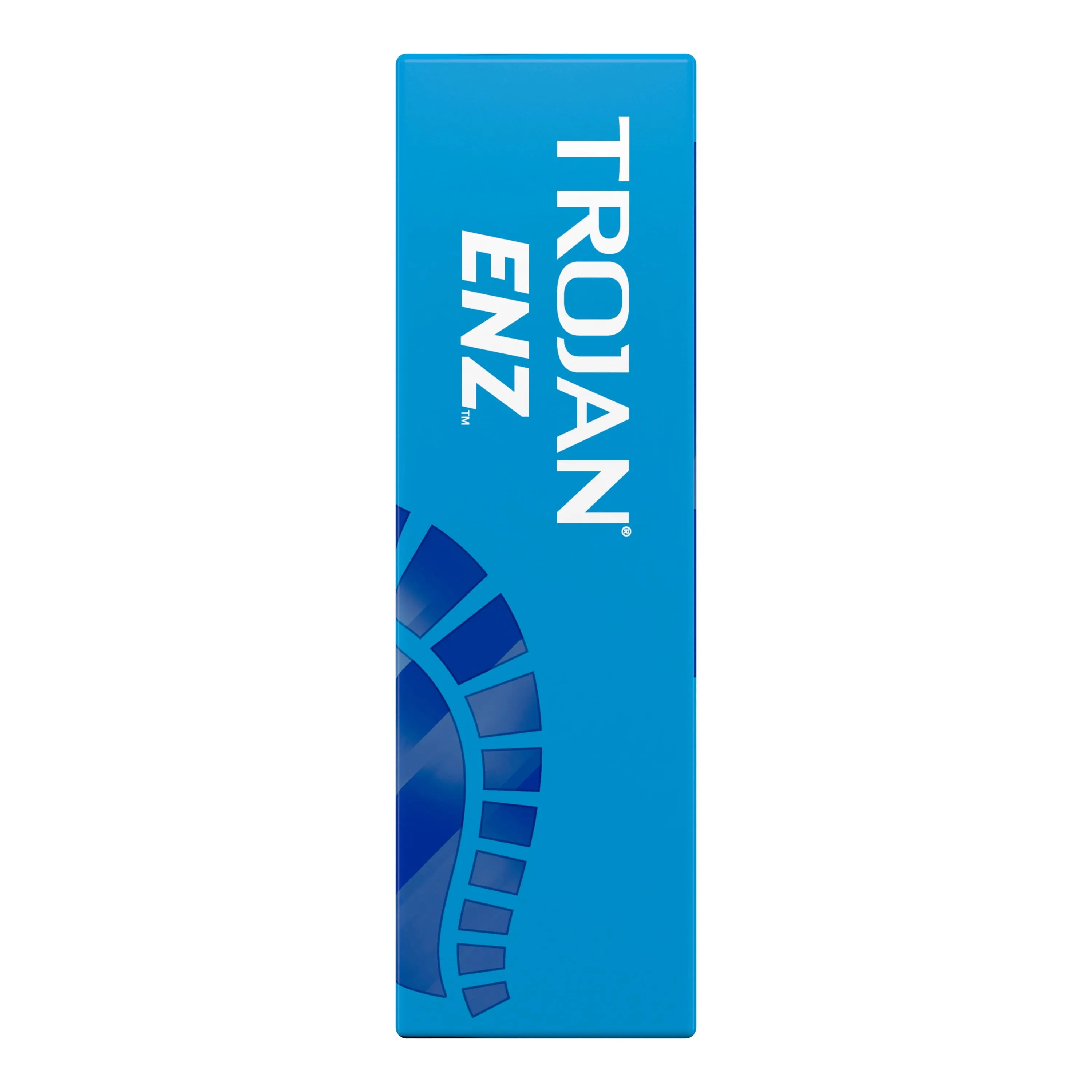 TROJAN ENZ Premium Smooth Lubricated Condoms, 12 Count