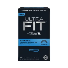 Trojan Ultrafit Bare Feel 10 ct.