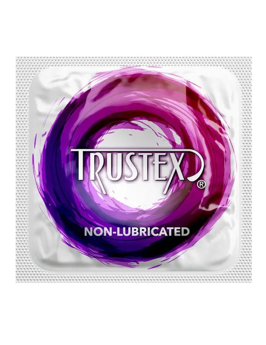 TRUSTEX NON LUBRICATED CONDOMS