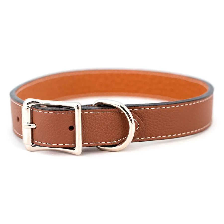 tuscan collar - brown