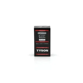 Tyson 2.0 X Futurola Toad Terpene Infused Blunt Wrap 25ct Box