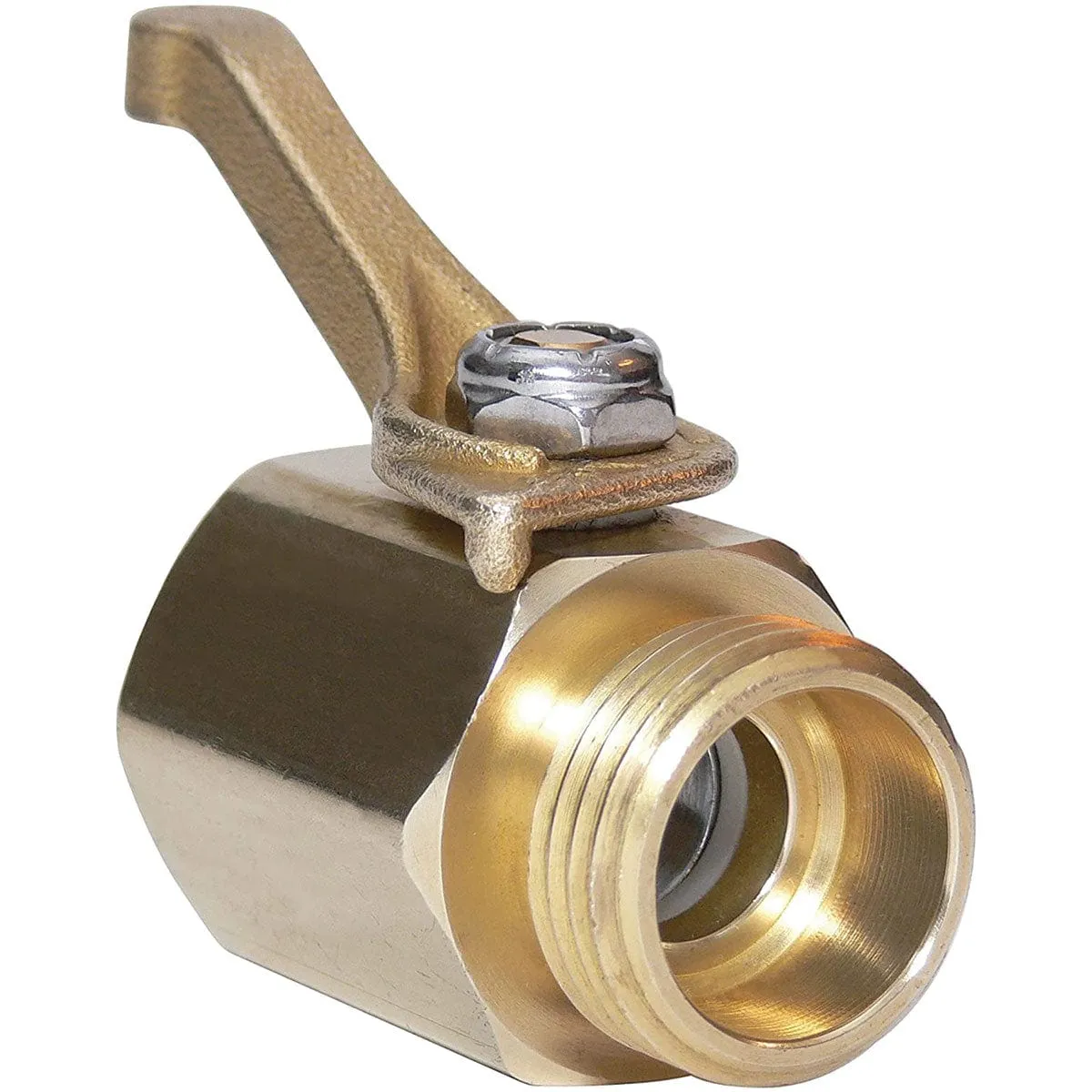 Underhill Brass High Flow Shut-Off Valve