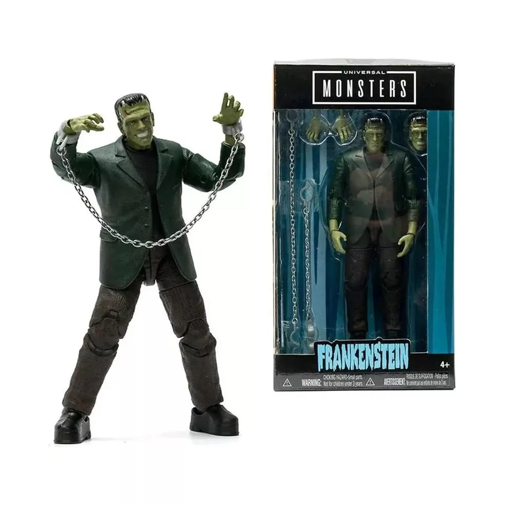 Universal Monsters 6 Inch Deluxe Collector Figure | Frankenstein