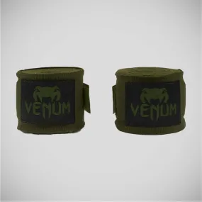 Venum Kontact 4m Hand Wraps Khaki/Black