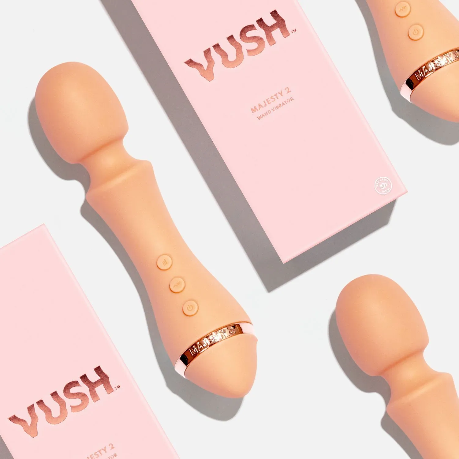 VUSH MAJESTY 2 Wand Vibrator - As seen in Cardi B’s music video “UP”