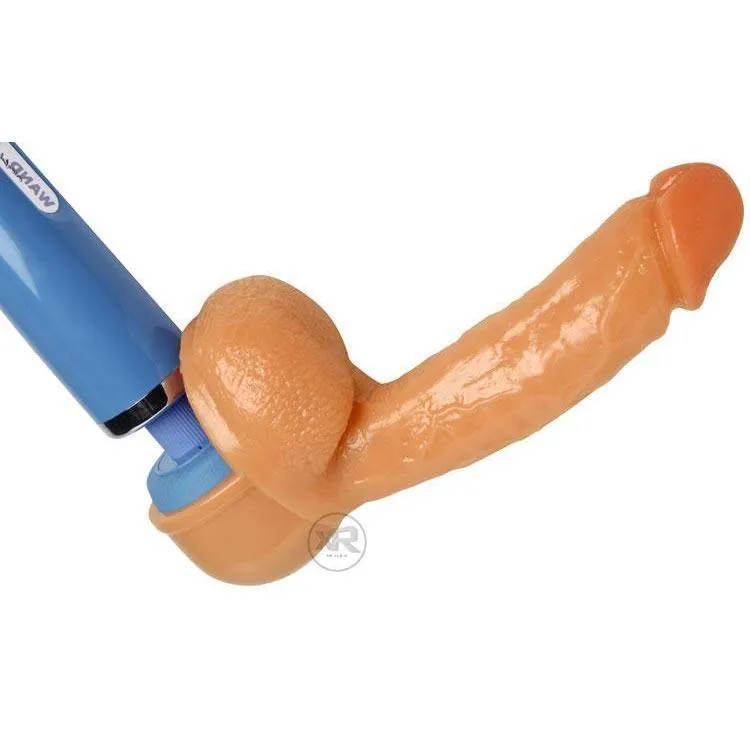 Wand Massager Powered Realistic Dildo