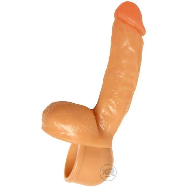 Wand Massager Powered Realistic Dildo