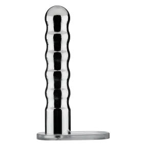 Wave Metal Strap-On Electro Dildo