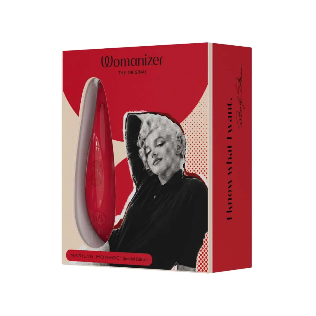 Womanizer Marilyn Monroe Special Edition