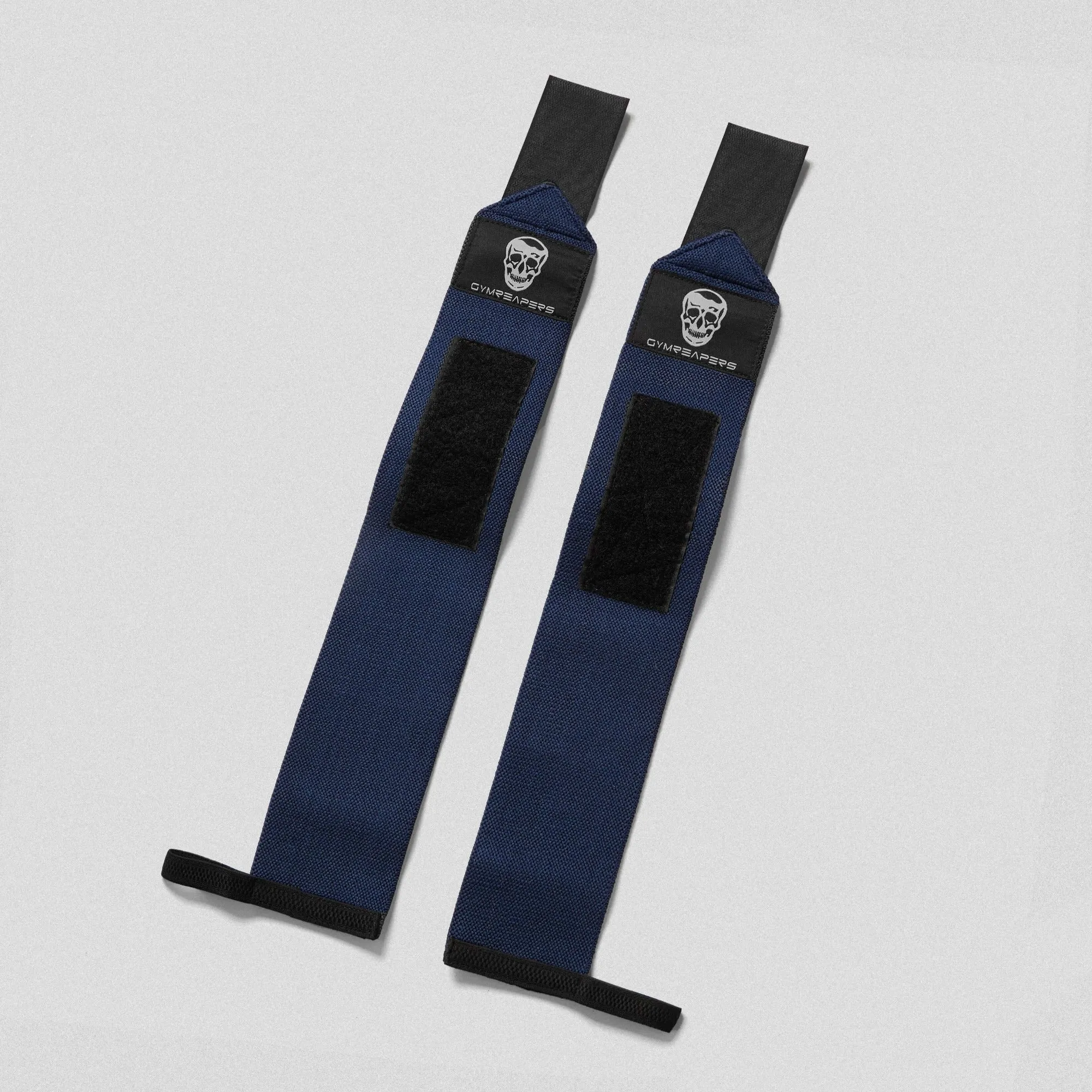 Wrist Wraps - 18" Weightlifting Wrist Support - Navy