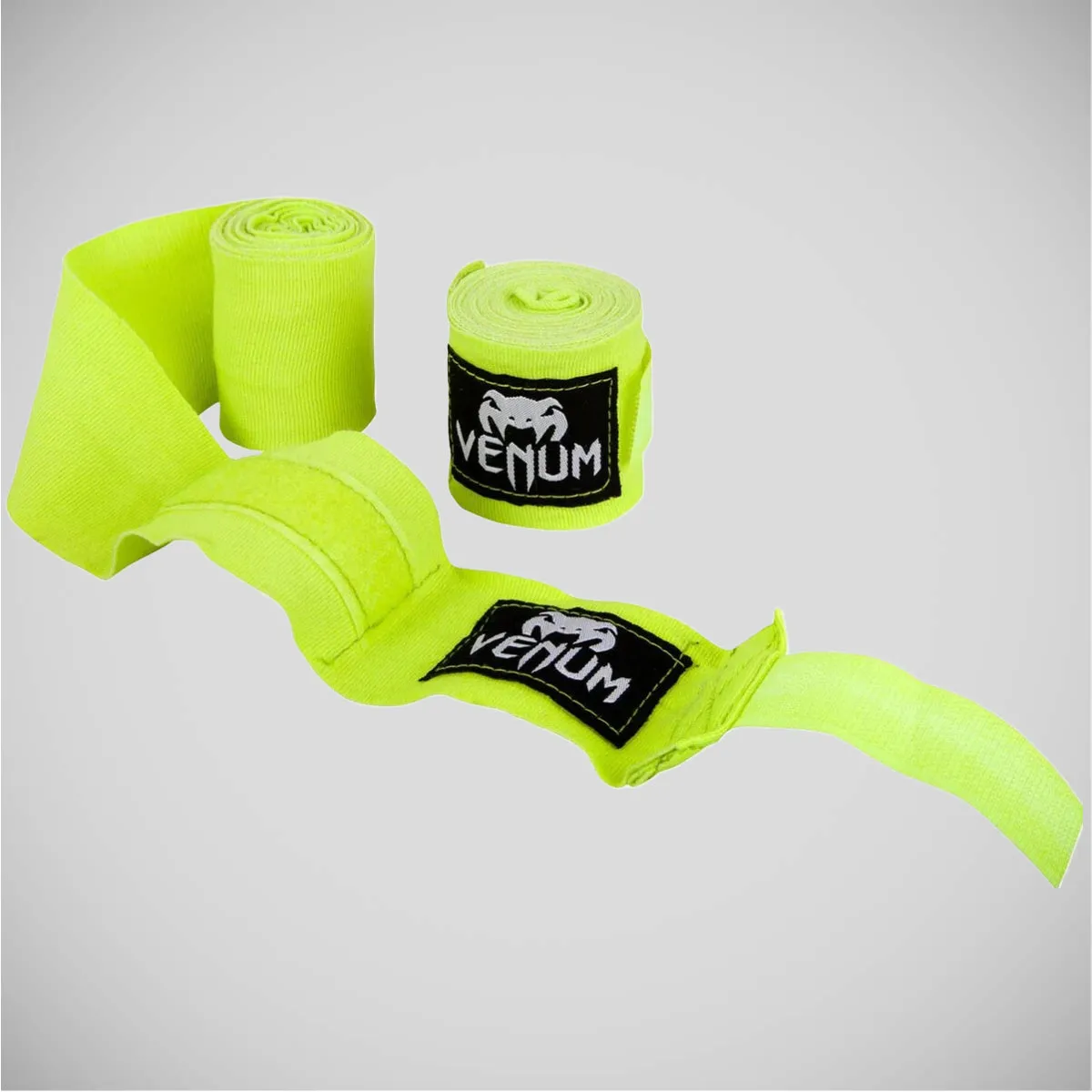 Yellow Venum Kontact 4m Hand Wraps