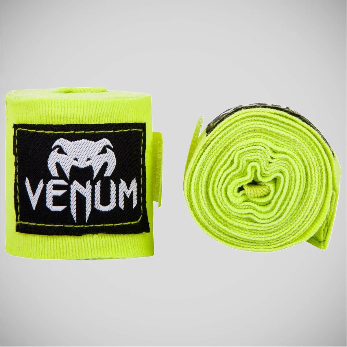 Yellow Venum Kontact 4m Hand Wraps