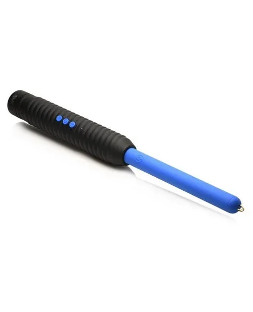 Zeus Electrosex Shock Rod E-Stim Zapping Wand - Blue/Black