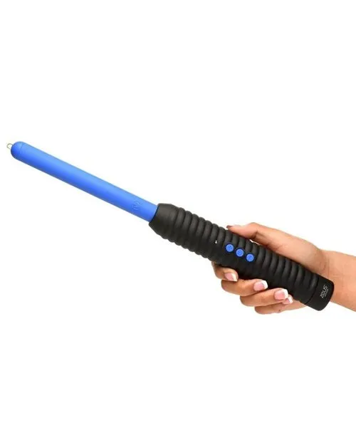 Zeus Electrosex Shock Rod E-Stim Zapping Wand - Blue/Black